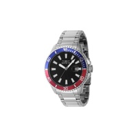 Invicta MEN'S Pro Diver Stainless Steel Black Dial Watch 46136