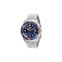 Invicta MEN'S Pro Diver Stainless Steel Dark Blue Dial Watch 32503