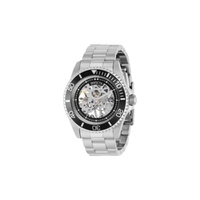Invicta MEN'S Pro Diver Stainless Steel Silver-tone Dial Watch 37877