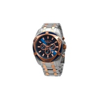 Invicta MEN'S Bolt Chronograph Stainless Steel Blue Dial Watch 34133