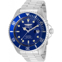 Invicta MEN'S Pro Diver Stainless Steel Blue Dial Watch 35718
