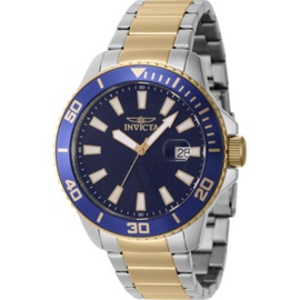 Invicta MEN'S Pro Diver Stainless Steel Blue Dial Watch 46071