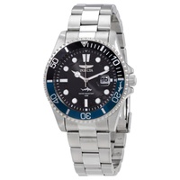 Invicta MEN'S Pro Diver Stainless Steel Black Dial Watch 30956