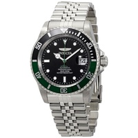 Invicta MEN'S Pro Diver Stainless Steel Black Dial 29177