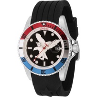 Invicta MEN'S Pro Diver Silicone Black Dial Watch 45872