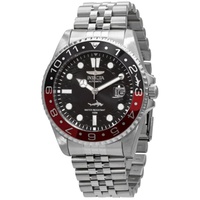 Invicta MEN'S Pro Diver Stainless Steel Black Dial Watch 35149