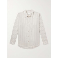 이자벨마랑 ISABEL MARANT Cybilio Striped Cutaway-Collar Silk-Blend Shirt 1647597315202325