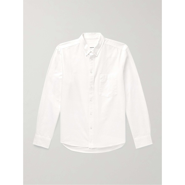이자벨마랑 이자벨마랑 ISABEL MARANT Jasolo Button-Down Collar Cotton Oxford Shirt 1647597331684463