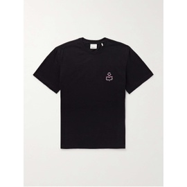 이자벨마랑 ISABEL MARANT 휴고 Hugo Logo-Embroidered Cotton-Jersey T-Shirt 1647597331684133