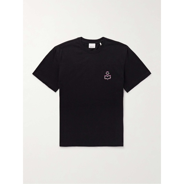 이자벨마랑 이자벨마랑 ISABEL MARANT 휴고 Hugo Logo-Embroidered Cotton-Jersey T-Shirt 1647597331684133
