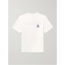 이자벨마랑 ISABEL MARANT 휴고 Hugo Logo-Embroidered Cotton-Jersey T-Shirt 1647597331684303