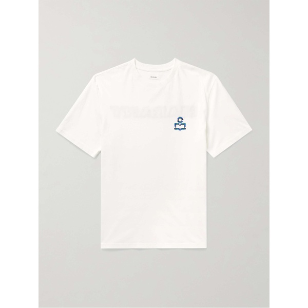 이자벨마랑 이자벨마랑 ISABEL MARANT 휴고 Hugo Logo-Embroidered Cotton-Jersey T-Shirt 1647597331684303
