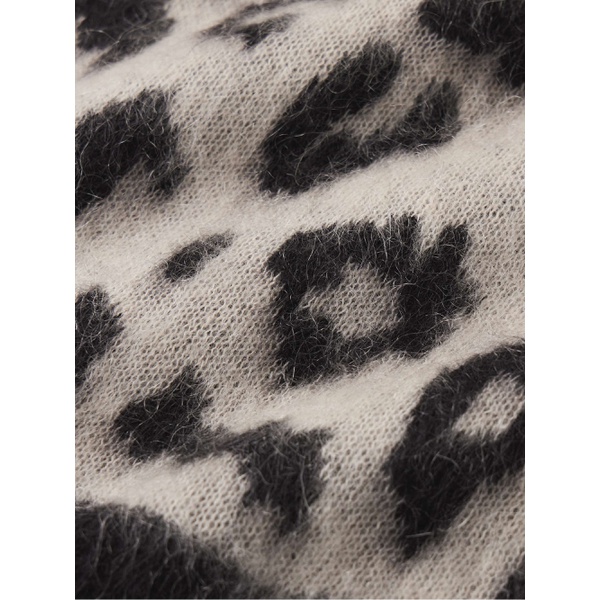 이자벨마랑 이자벨마랑 ISABEL MARANT Tevy Leopard-Jacquard Brushed-Knit Sweater 1647597331684010