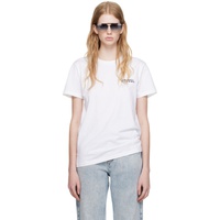 이자벨마랑 Isabel Marant White Vidal T-Shirt 231600F110016
