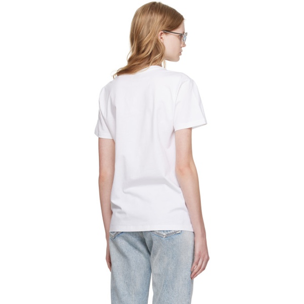 이자벨마랑 이자벨마랑 Isabel Marant White Vidal T-Shirt 231600F110016