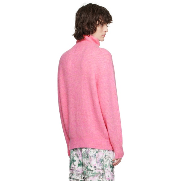 이자벨마랑 이자벨마랑 Isabel Marant Pink Bryson Sweater 231600M201011