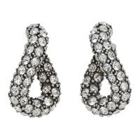 이자벨마랑 Isabel Marant Silver Funky Ring Earrings 231600F022006