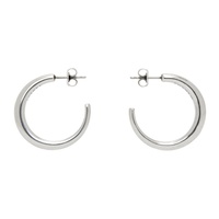 이자벨마랑 Isabel Marant Silver Ring Hoop Earrings 232600F022008