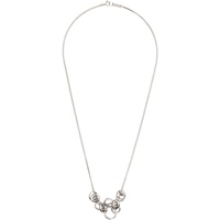 이자벨마랑 Isabel Marant Silver Stunning Long Necklace 232600M145031