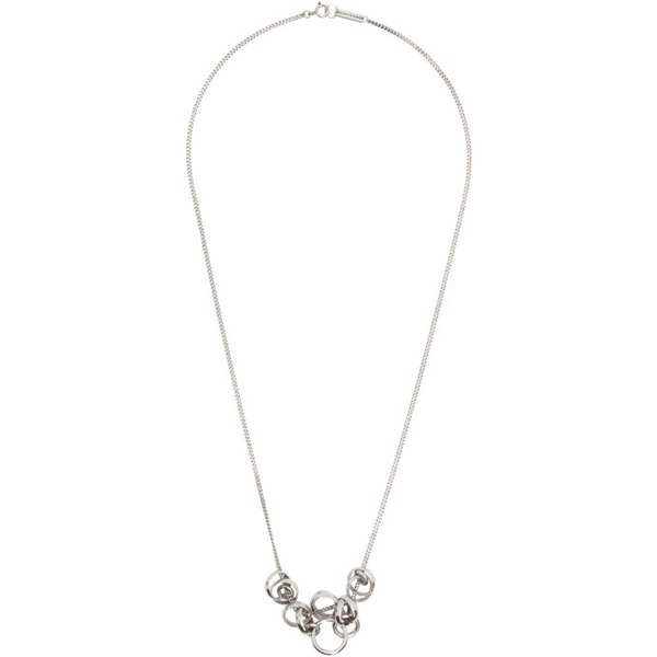 이자벨마랑 이자벨마랑 Isabel Marant Silver Stunning Long Necklace 232600M145031