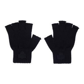 이자벨마랑 Isabel Marant Navy Blaise Fingerless Gloves 232600M135007
