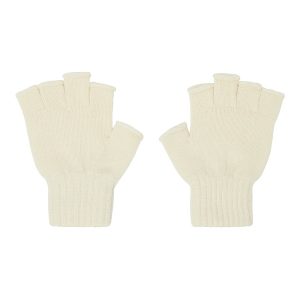 이자벨마랑 이자벨마랑 Isabel Marant 오프화이트 Off-White Blaise Fingerless Gloves 232600M135008