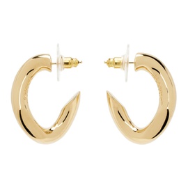 이자벨마랑 Isabel Marant Gold Links Earrings 241600F022003