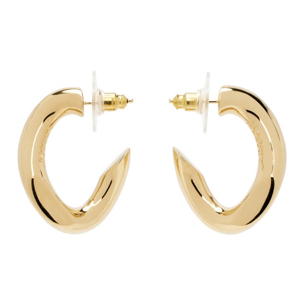 이자벨마랑 이자벨마랑 Isabel Marant Gold Links Earrings 241600F022003