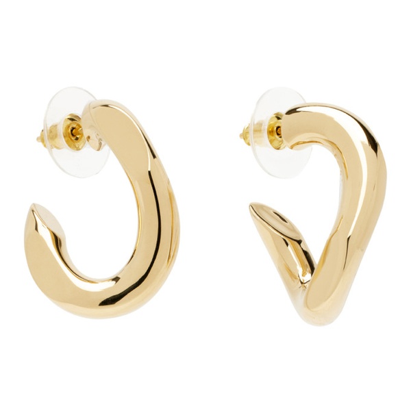 이자벨마랑 이자벨마랑 Isabel Marant Gold Links Earrings 241600F022003