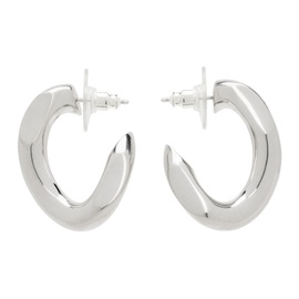 이자벨마랑 Isabel Marant Silver Links Earrings 241600F022004