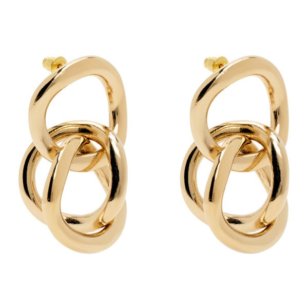 이자벨마랑 이자벨마랑 Isabel Marant Gold Orion Earrings 241600F022008