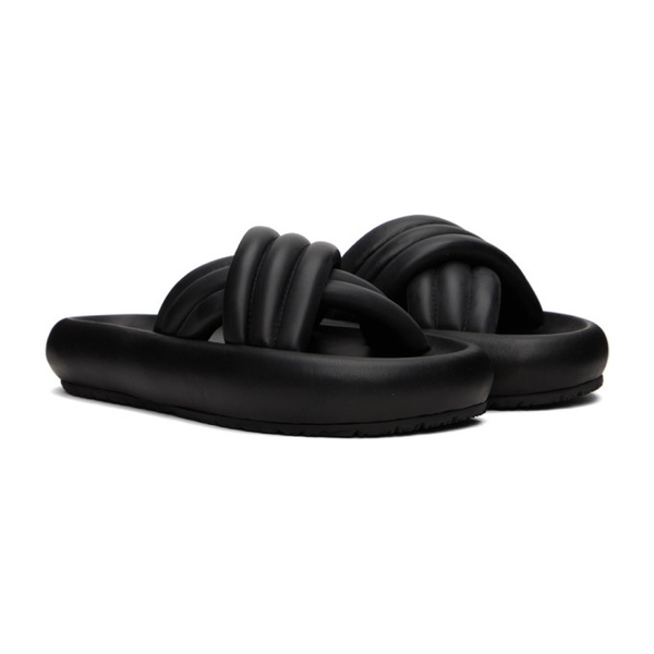 이자벨마랑 이자벨마랑 Isabel Marant Black Niloo Flat Sandals 231600F124015