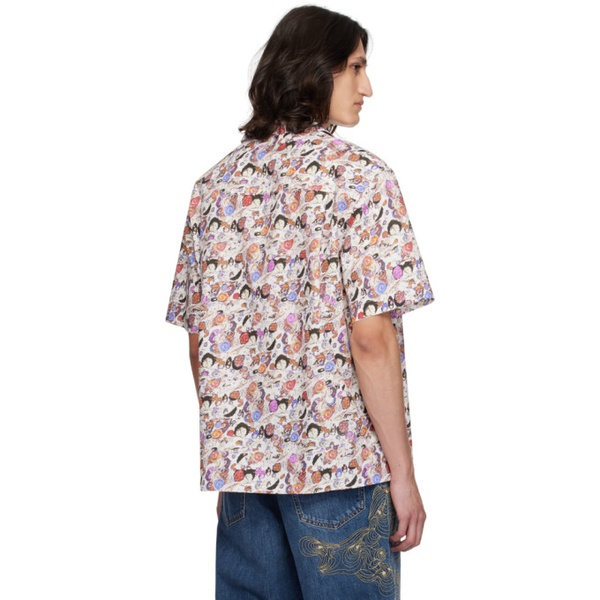 이자벨마랑 이자벨마랑 Isabel Marant Multicolor Lazlo Shirt 241600M192030
