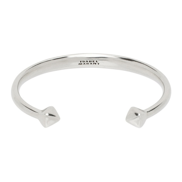 이자벨마랑 이자벨마랑 Isabel Marant Silver Ring Cuff Bracelet 232600M142006