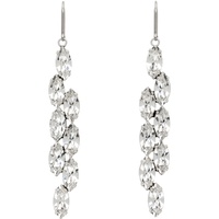 이자벨마랑 Isabel Marant Silver Crystal Earrings 232600F022023