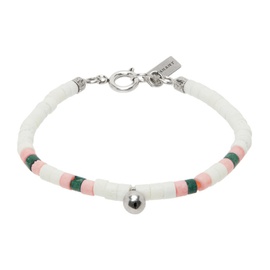 이자벨마랑 Isabel Marant Multicolor Beaded Bracelet 231600M142023