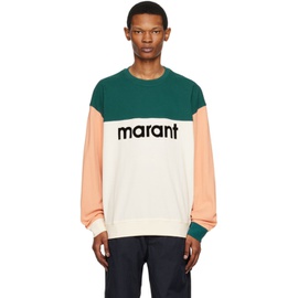 이자벨마랑 Isabel Marant Multicolor Marant Sweatshirt 231600M204006