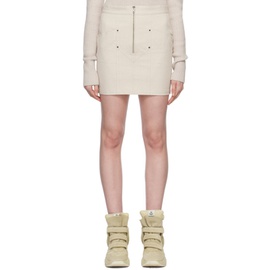 이자벨마랑 Isabel Marant 오프화이트 Off-White Teller Miniskirt 231600F090007