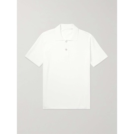 자크뮈스 JACQUEMUS Logo-Jacquard Pique Polo Shirt 1647597328675717