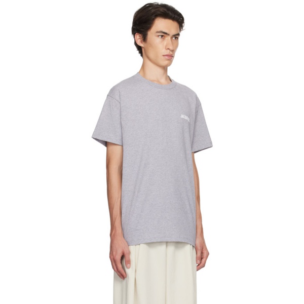  Gray Le T-Shirt 자크뮈스 Jacquemus T-Shirt 232553M213001
