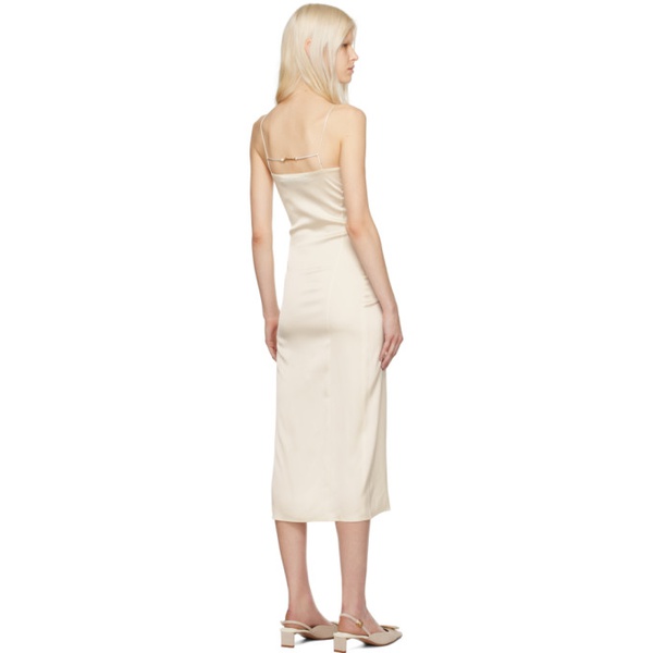  자크뮈스 JACQUEMUS 오프화이트 Off-White Les Classiques La Robe Notte Midi Dress 241553F054003