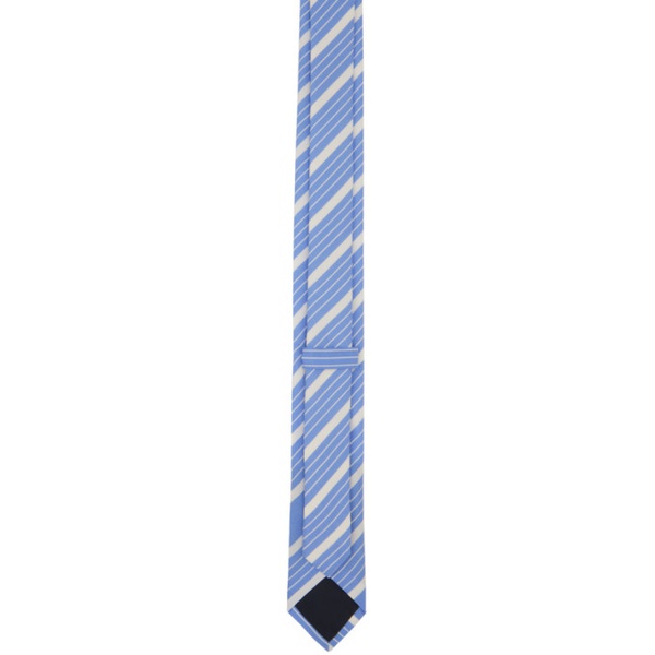  자크뮈스 JACQUEMUS Blue Les Sculptures La cravate Tie 241553M158001