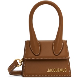 자크뮈스 JACQUEMUS Brown Les Classiques Le Chiquito Bag 241553F048090
