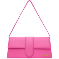 자크뮈스 JACQUEMUS Pink Les Classiques Le Bambino Long Bag 241553F044007