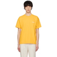 Yellow Les Classiques Le T-shirt 자크뮈스 Jacquemus T-shirt 241553M213025