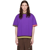자크뮈스 JACQUEMUS Purple Le T-Shirt Joga T-Shirt 231553M213035
