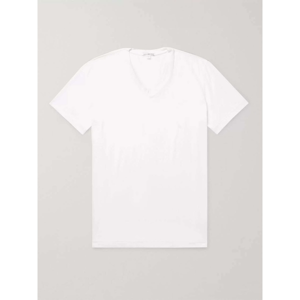  JAMES PERSE Combed Cotton-Jersey T-Shirt 5432698981470932