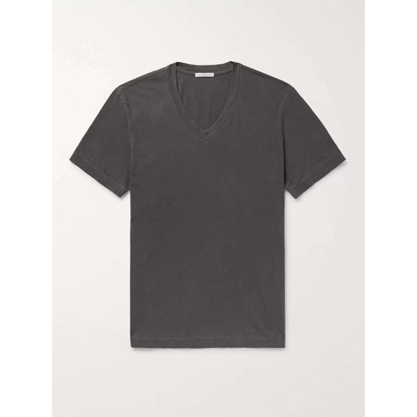  JAMES PERSE Slim-Fit Combed Cotton-Jersey T-Shirt 3633577411903734