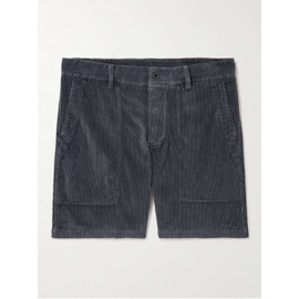 JAMES PERSE Straight-Leg Cotton-Blend Corduroy Shorts 1647597308202409