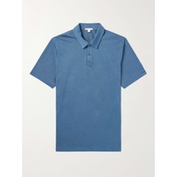 JAMES PERSE Supima Cotton-Jersey Polo Shirt 1647597319007912